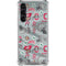 Ohio State University Pattern Galaxy S24 FE Clear Case