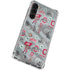 Ohio State University Pattern Galaxy S24 FE Clear Case