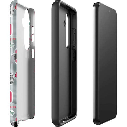 Ohio State University Pattern Galaxy S25 Impact Case
