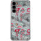 Ohio State University Pattern Galaxy S24 Plus Clear Case