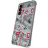 Ohio State University Pattern Galaxy S24 Plus Clear Case