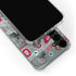 Ohio State University Pattern Galaxy S24 Plus Clear Case