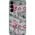 Ohio State University Pattern Galaxy S25 Plus Skin