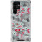 Ohio State University Pattern Galaxy S24 Ultra Clear Case