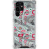 Ohio State University Pattern Galaxy S24 Ultra Clear Case
