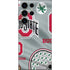 Ohio State University Pattern Galaxy S25 Ultra Skin
