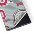 Ohio State University Pattern Galaxy S25 Ultra Skin