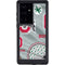 Ohio State University Pattern Galaxy S24 Ultra Waterproof Case
