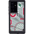Ohio State University Pattern Galaxy S24 Ultra Waterproof Case