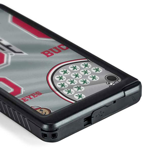 Ohio State University Pattern Galaxy S24 Ultra Waterproof Case
