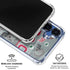 Ohio State University Pattern Galaxy S25 Clear Case