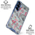 Ohio State University Pattern Galaxy S25 Clear Case