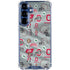 Ohio State University Pattern Galaxy S25 FE Clear Case