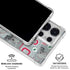 Ohio State University Pattern Galaxy S25 Ultra Clear Case