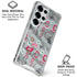 Ohio State University Pattern Galaxy S25 Ultra Clear Case