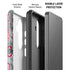 Ohio State University Pattern Galaxy S26 Impact Case