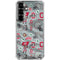 Ohio State University Pattern Galaxy S26 Plus Clear Case
