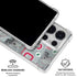 Ohio State University Pattern Galaxy S26 Ultra Clear Case