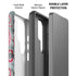 Ohio State University Pattern Galaxy S26 Ultra Impact Case