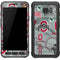 Ohio State University Pattern Galaxy S7 Active Skin