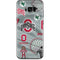 Ohio State University Pattern Galaxy S8 Skin