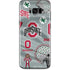 Ohio State University Pattern Galaxy S8 Skin