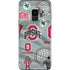 Ohio State University Pattern Galaxy S9 Skin