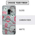 Ohio State University Pattern Galaxy S9 Skin