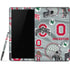 Ohio State University Pattern Samsung Galaxy Tab Skin