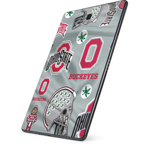 Ohio State University Pattern Samsung Galaxy Tab Skin