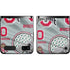 Ohio State University Pattern Galaxy Z Flip Skin