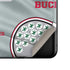 Ohio State University Pattern Galaxy Z Flip Skin