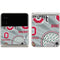 Ohio State University Pattern Galaxy Z Flip3 5G Skin