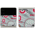 Ohio State University Pattern Galaxy Z Flip3 5G Skin