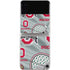 Ohio State University Pattern Galaxy Z Flip3 5G Skin