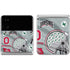 Ohio State University Pattern Galaxy Z Flip4 5G Skin