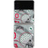 Ohio State University Pattern Galaxy Z Flip4 5G Skin