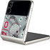 Ohio State University Pattern Galaxy Z Flip4 5G Skin