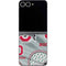 Ohio State University Pattern Galaxy Z Flip6 Skin