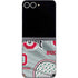 Ohio State University Pattern Galaxy Z Flip6 Skin
