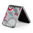 Ohio State University Pattern Galaxy Z Flip6 Skin