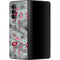 Ohio State University Pattern Galaxy Z Fold3 5G Skin