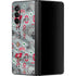 Ohio State University Pattern Galaxy Z Fold3 5G Skin