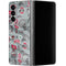 Ohio State University Pattern Galaxy Z Fold4 5G Skin