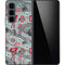 Ohio State University Pattern Galaxy Z Fold5 5G Skin