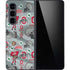 Ohio State University Pattern Galaxy Z Fold5 5G Skin