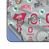 Ohio State University Pattern Galaxy Z Fold5 5G Skin
