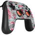Ohio State University Pattern Google Stadia Controller Skin