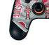 Ohio State University Pattern Google Stadia Controller Skin