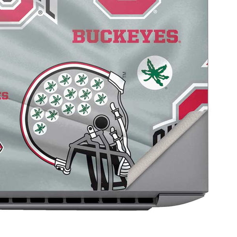 Ohio State University Pattern HP ZBook Fury 16 G10 Skin